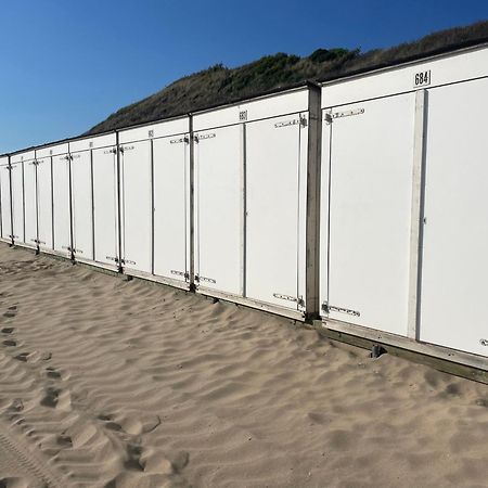 Luxe Tiny House Incl Jacuzzi En Strandhuisje In Zomerseizoen Meliskerke Exterior foto