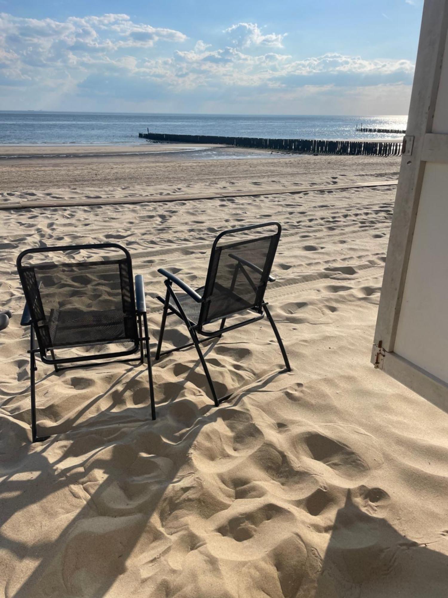 Luxe Tiny House Incl Jacuzzi En Strandhuisje In Zomerseizoen Meliskerke Exterior foto